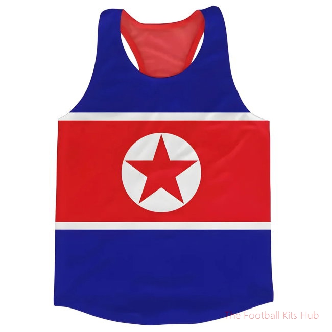 Advanced North Korea Shirt Sports Selection-Unisoccer Shop